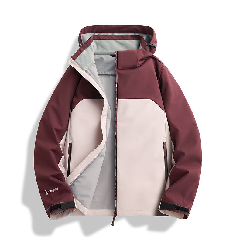 Damen Wetterfeste Outdoor-Jacke Drune 1787710610
