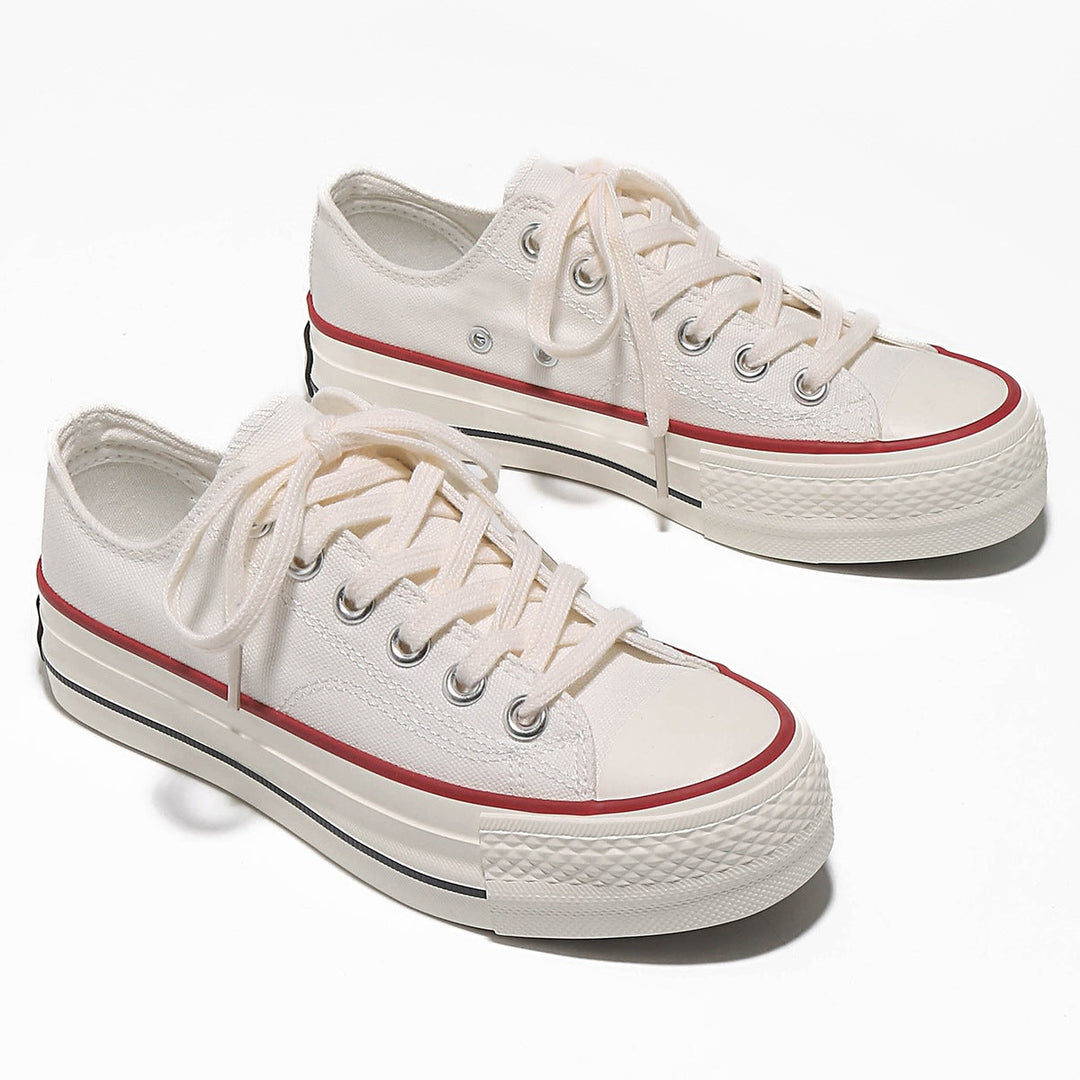 Damen Modische und bequeme Sneaker mit hohem Komfort Drune