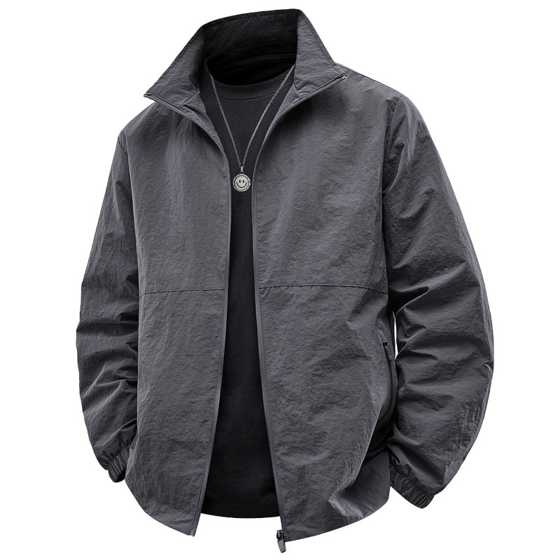 Herren Leichte Windjacke Drune