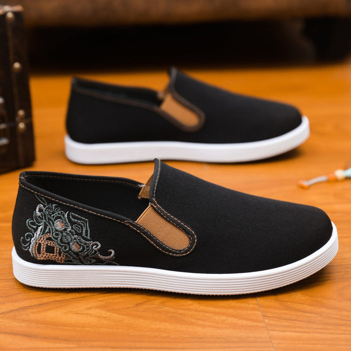 Herren Bequeme Slip-On Schuhe Drune 1788175101