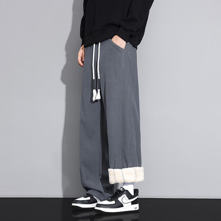 Damen Kuschelige Fleece-Hose