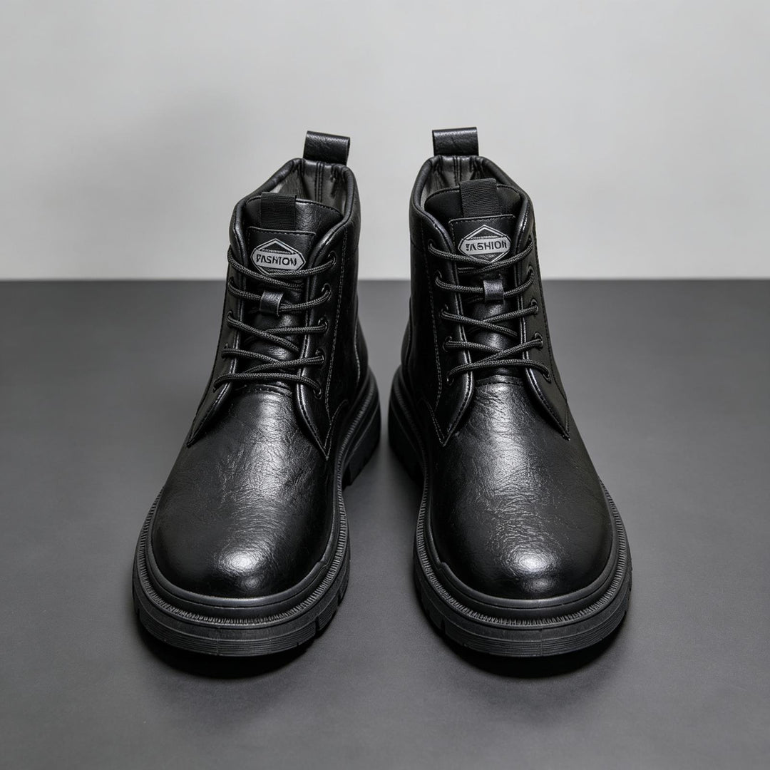 Herren Robuste und stilvolle Lederboots Drune