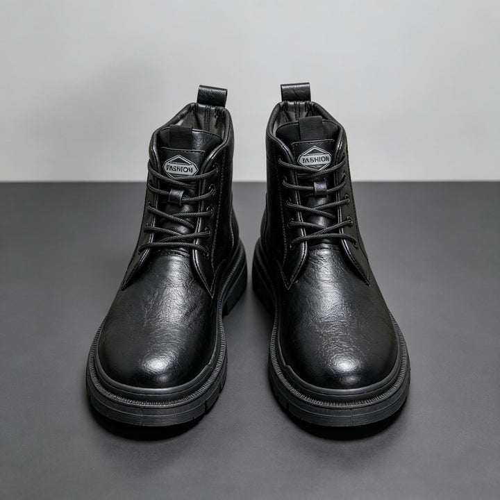 Herren Robuste und stilvolle Lederboots Drune