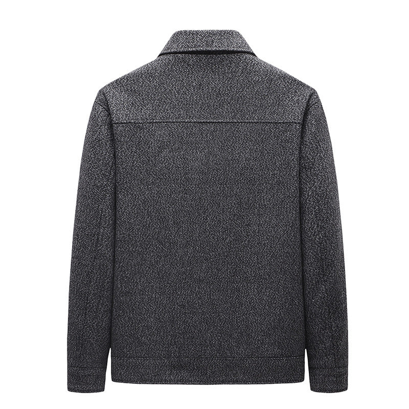 Herren elegante Freizeitjacke Drune