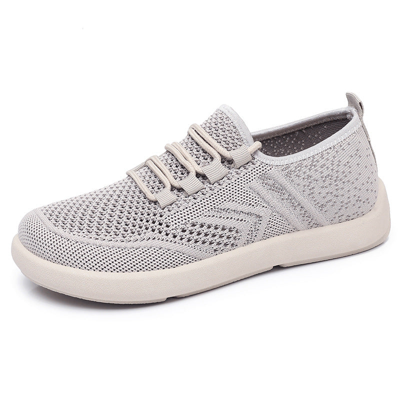 Damen Sportliche Mesh-Sneaker mit flexiblem Sohlenkonzept Drune