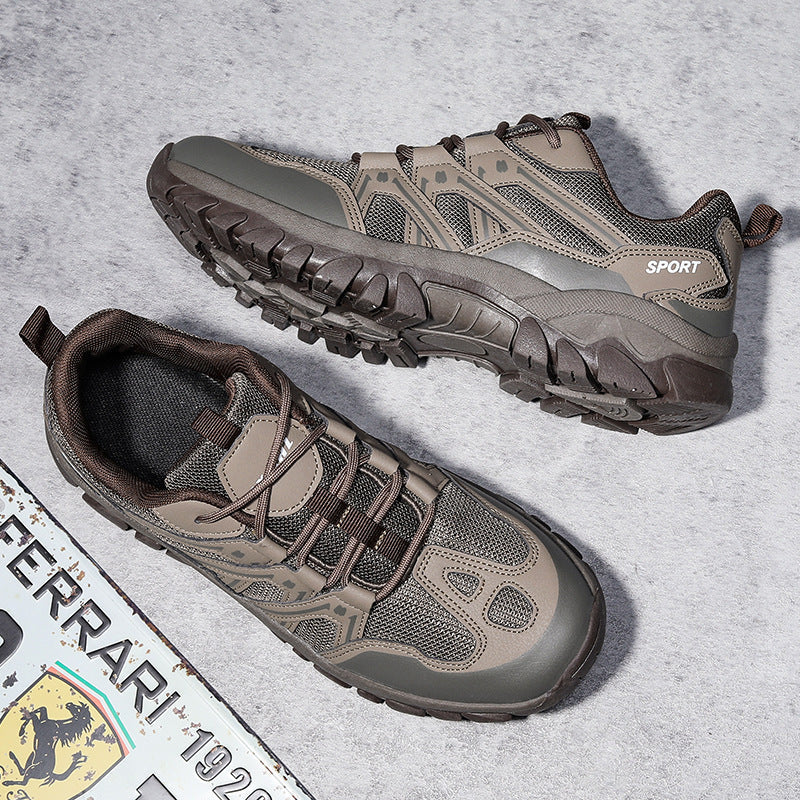 Herren Outdoor-Sneaker mit rutschfester Sohle und atmungsaktivem Obermaterial Drune