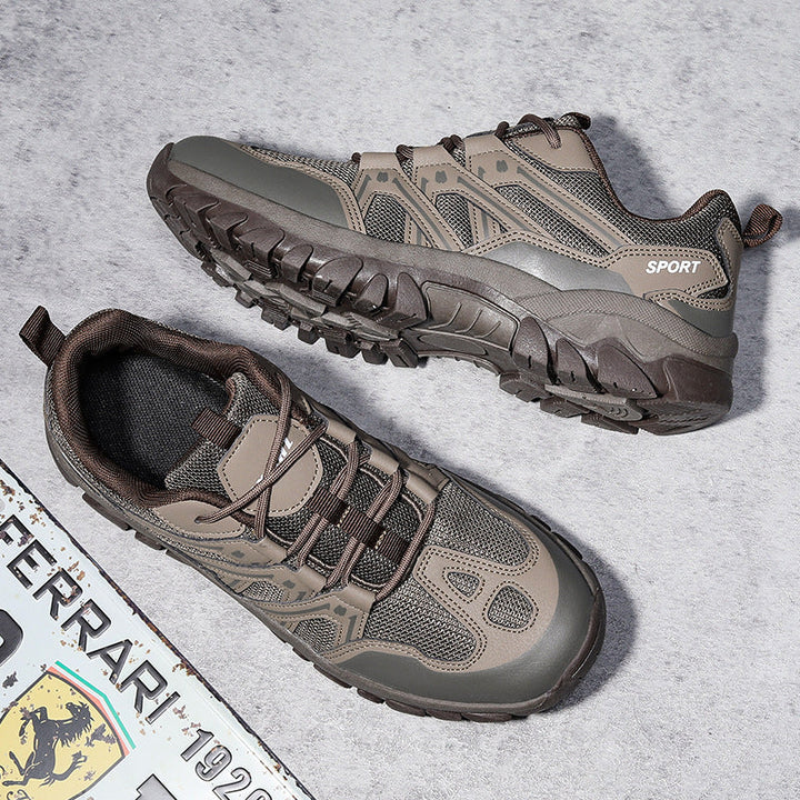 Herren Outdoor-Sneaker mit rutschfester Sohle und atmungsaktivem Obermaterial Drune