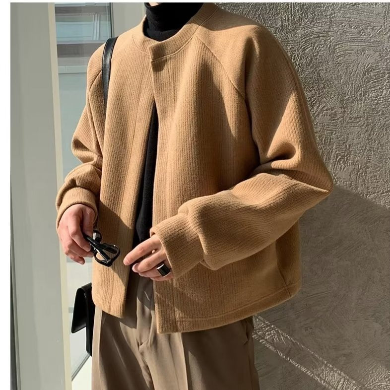 Damen Bequeme Strickjacke mit oversized Schnitt Drune