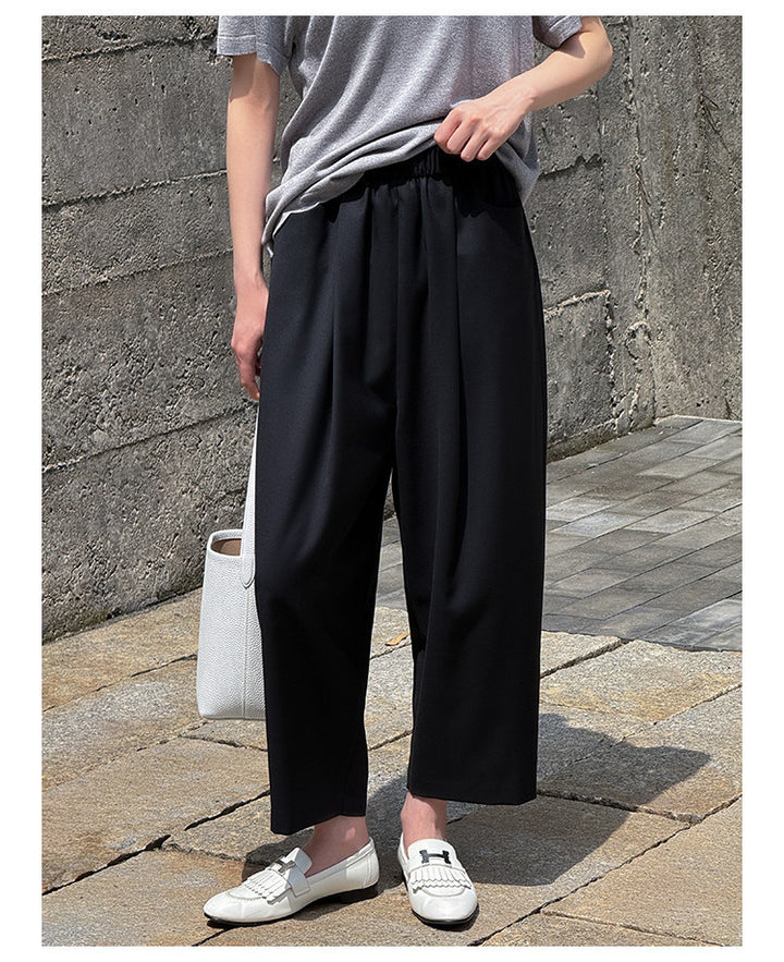 Damen Bequeme und stilvolle Palazzo-Hose Drune