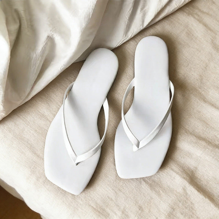 Damen Flip-Flops mit rutschfester Sohle und ergonomischem Design Drune