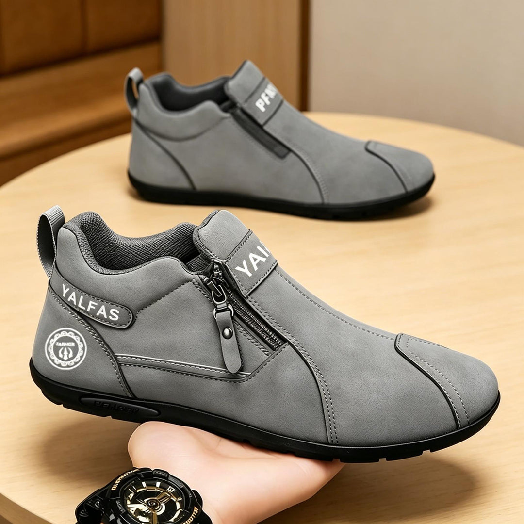 Herren Bequeme und wetterfeste Ankle Boots Drune