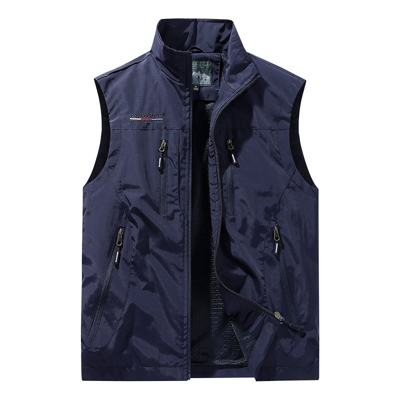 Herren Multifunktionale Outdoor-Weste Drune 1788278592
