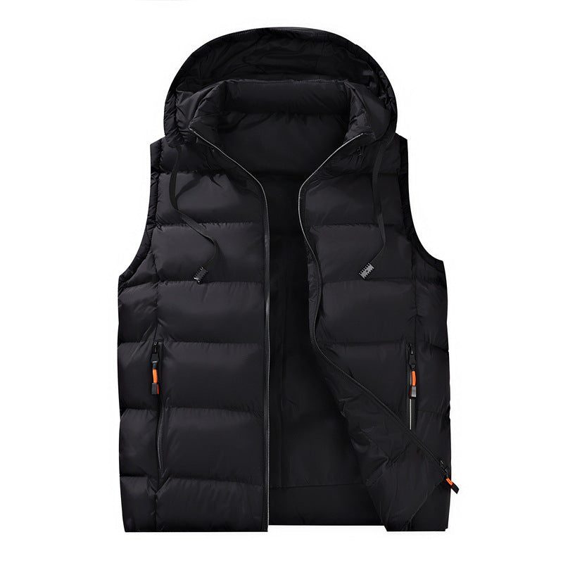 Damen Sportliche Steppweste Drune