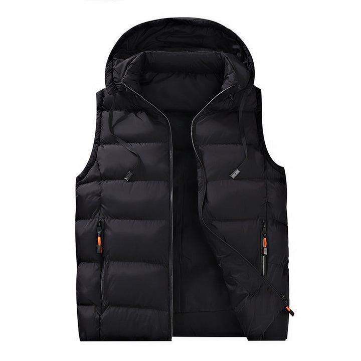 Damen Sportliche Steppweste Drune