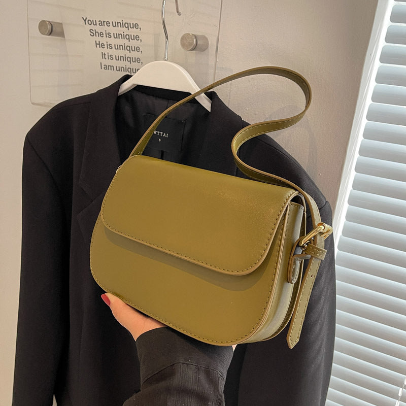 Drune | Handgemachte Leder Schultertasche
