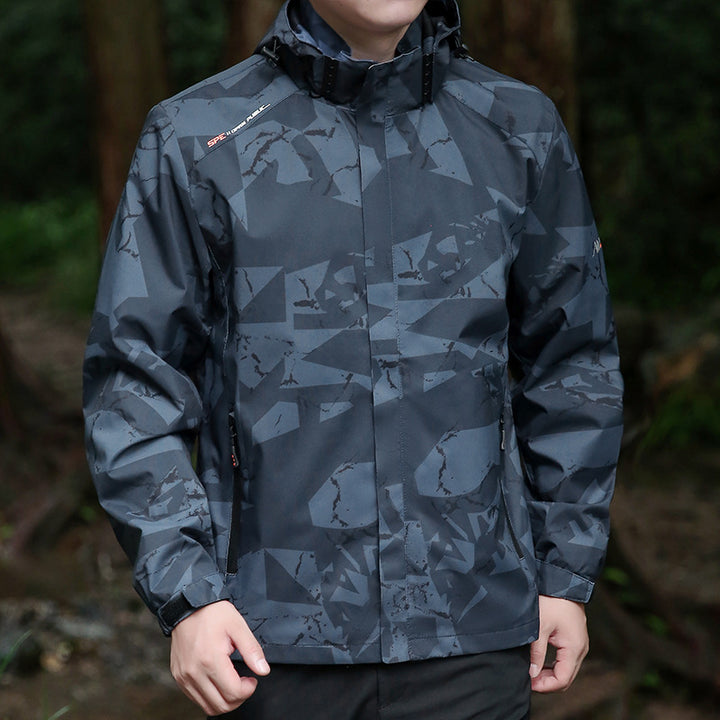 Herren Allwetterjacke mit hochfunktionalem Design Drune