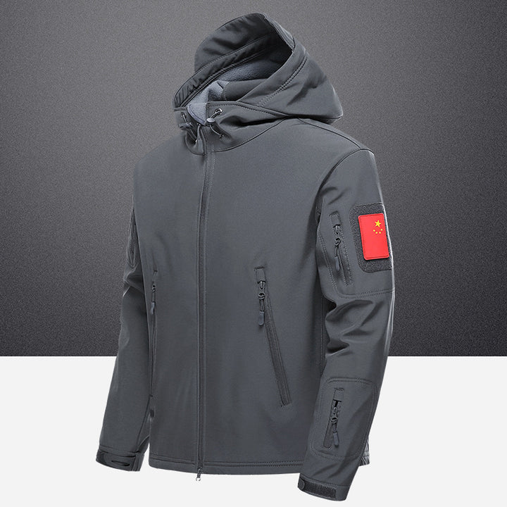 Herren taktische Outdoorjacke Drune