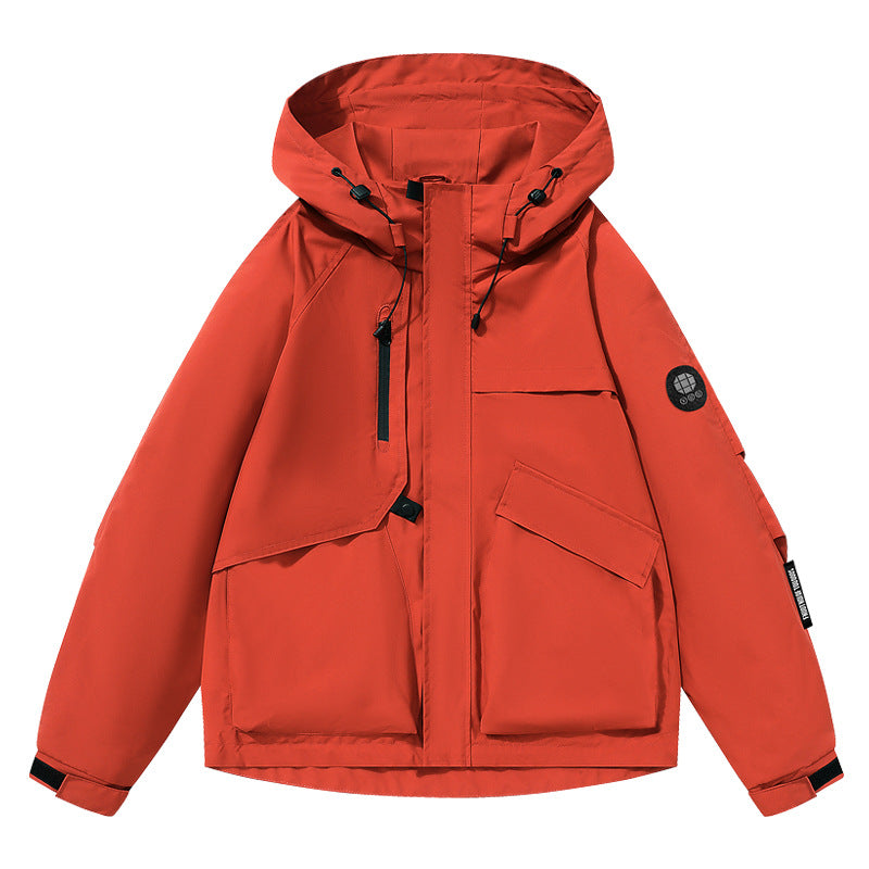 Herren Funktionale Outdoor-Jacke mit zahlreichen Taschen