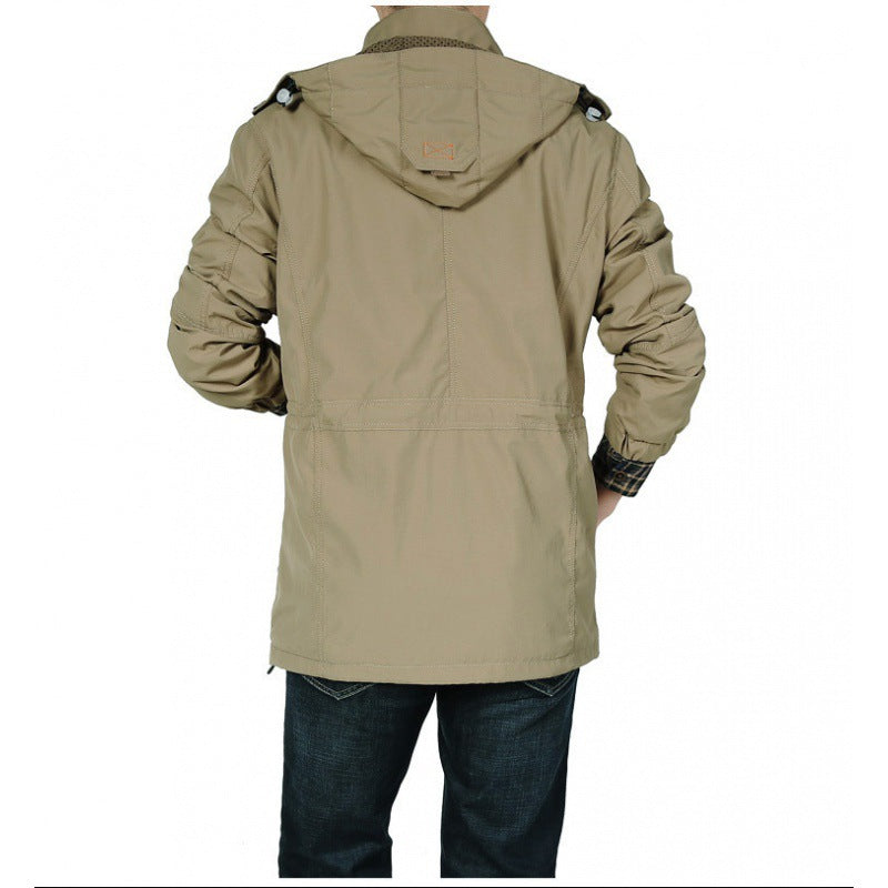 Herren Outdoor-Jacke Drune