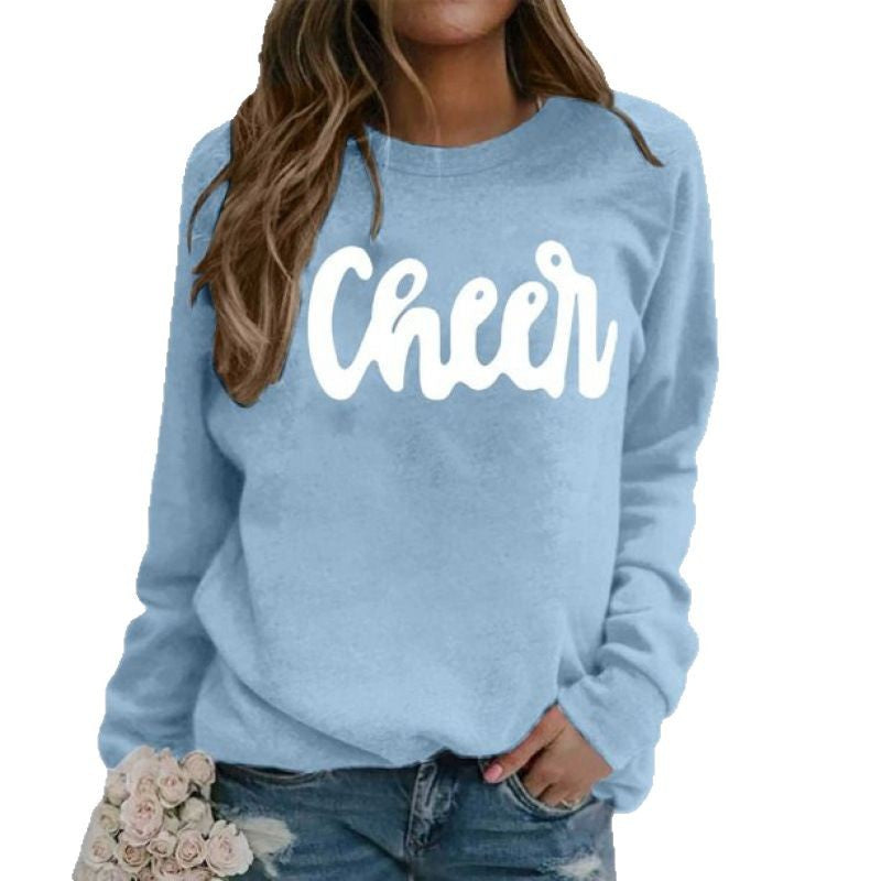 Damen Sweatshirt mit originellem Schriftzug Drune