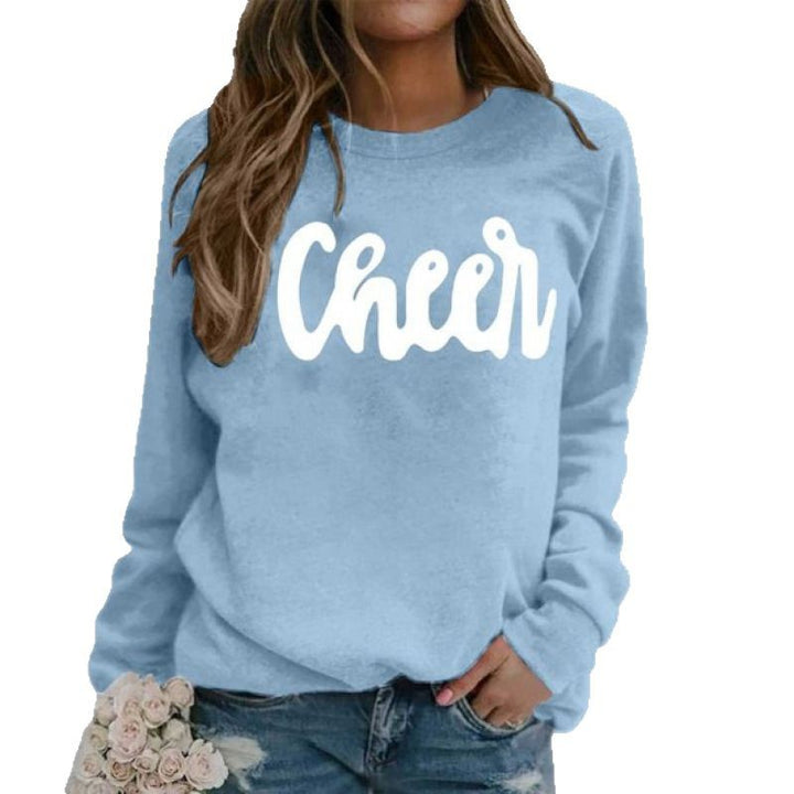 Damen Sweatshirt mit originellem Schriftzug Drune