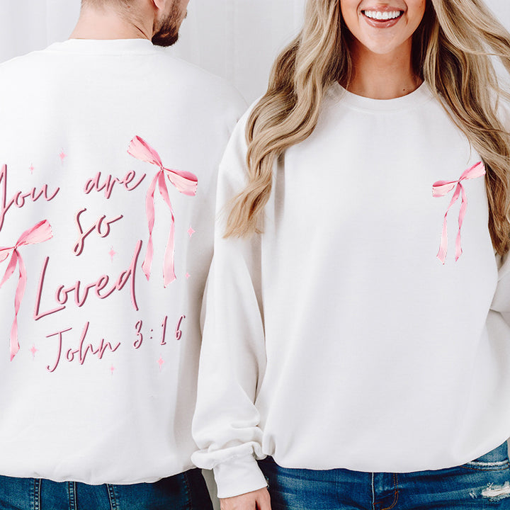 Damen Sweatshirt mit einzigartigem Aufdruck und verspieltem Design Drune