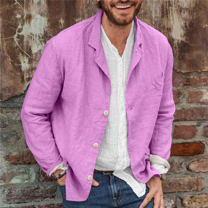 Drune | Leichter Leinenblazer für Männer