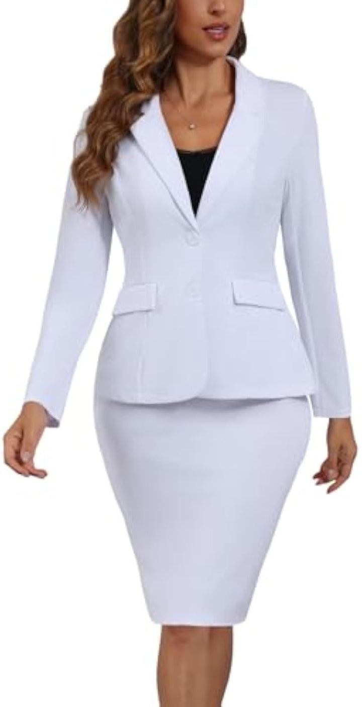 Damen Elegantes Business-Kleidung Set Drune