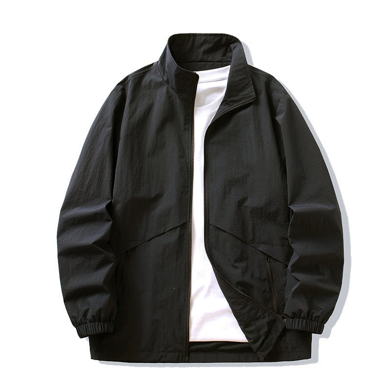 Damen Leichte Wind- und Wetterjacke Drune