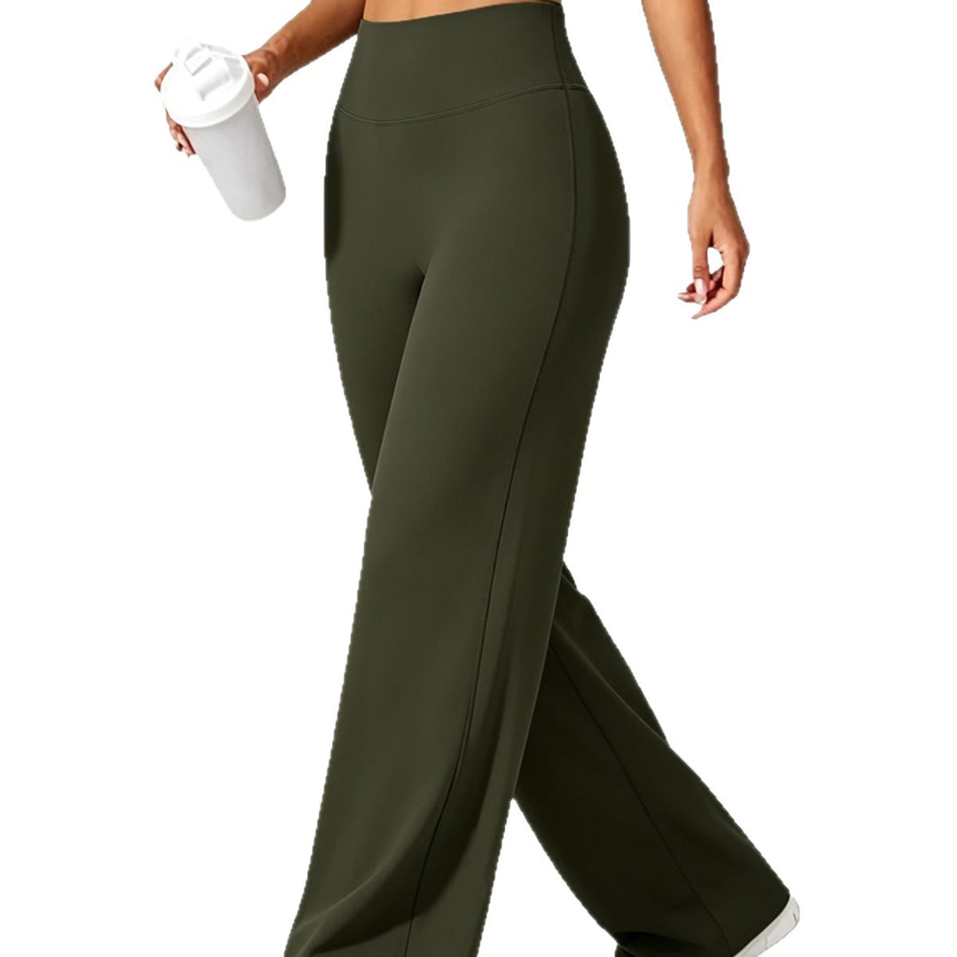 Damen Sportliche Hochbund-Hose Drune