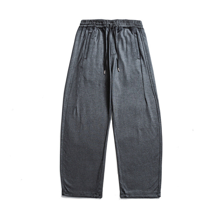 Unisex Relaxed-Loungehose aus French-Terry mit Kordelzug und Eingrifftaschen Drune