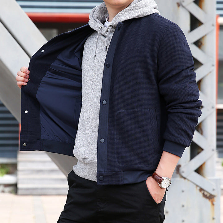 Herren Modische Übergangsjacke mit funktionalen Taschen Drune