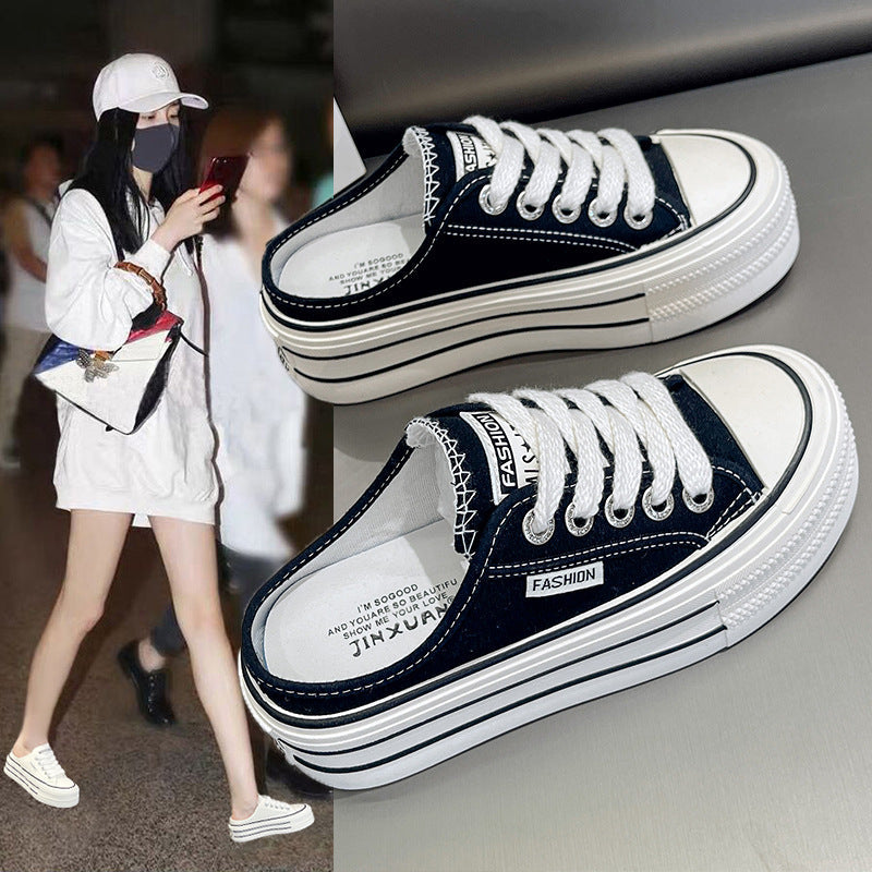 Damen Slip-On Plateausneaker Drune