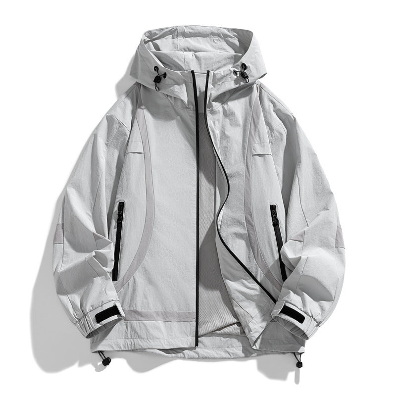 Herren Moderne Outdoor-Jacke Drune