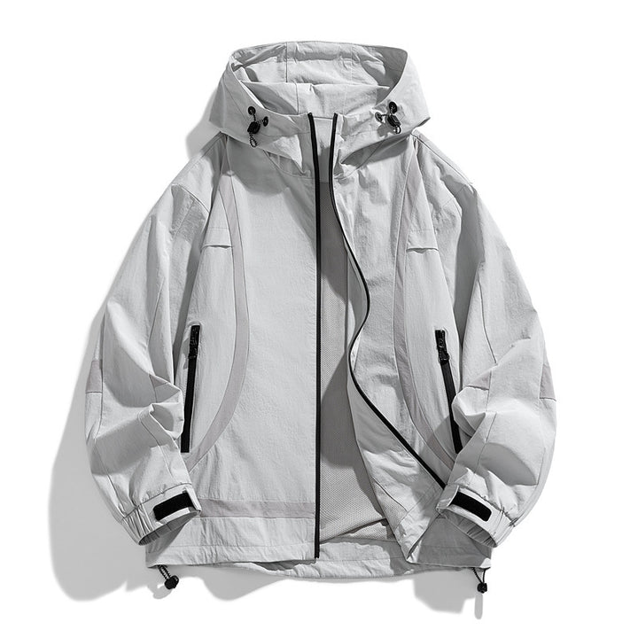 Herren Moderne Outdoor-Jacke Drune