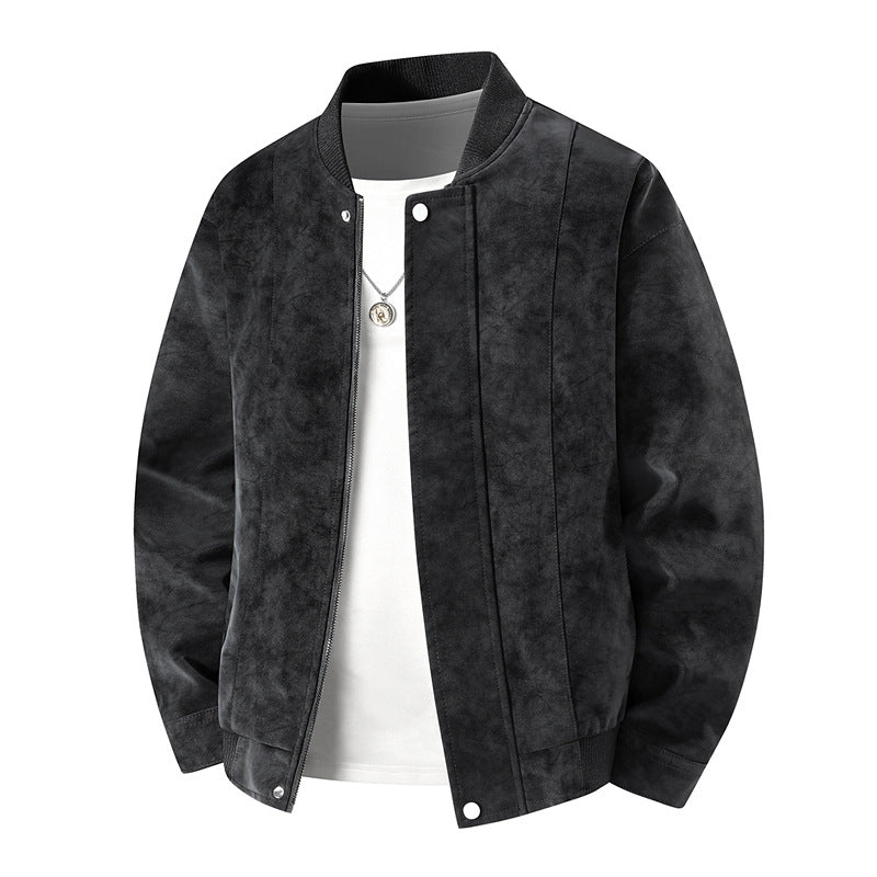 Herren Modische Softshelljacke mit hohem Kragen Drune