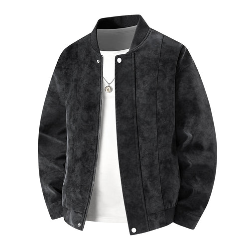 Herren Modische Softshelljacke mit hohem Kragen Drune