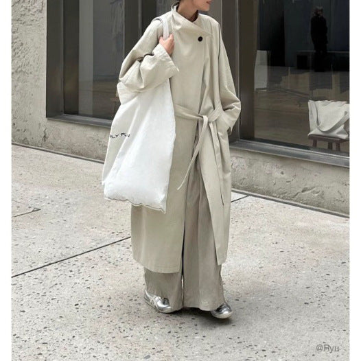 Damen Elegante und lässige Oversized-Jacke Drune