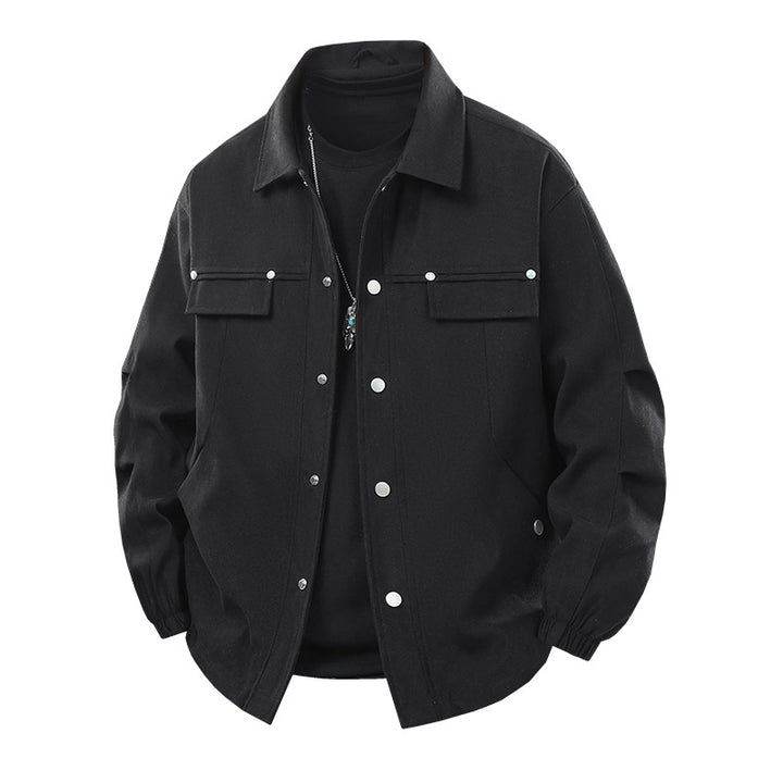 Herren Robuste Utility-Jacke mit praktischen Taschen Drune