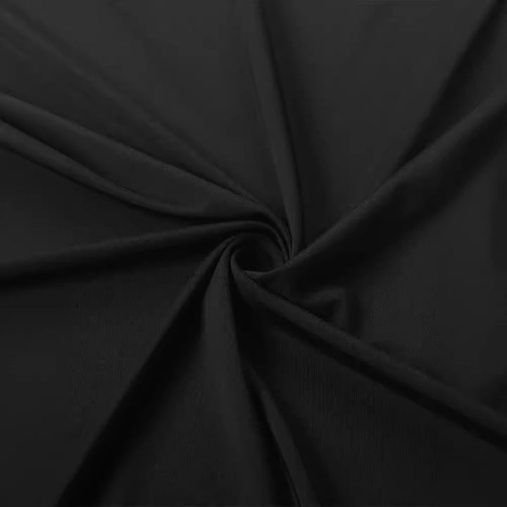 Damen Wickelkleid mit tiefem V-Ausschnitt und halbtransparenten Details Drune