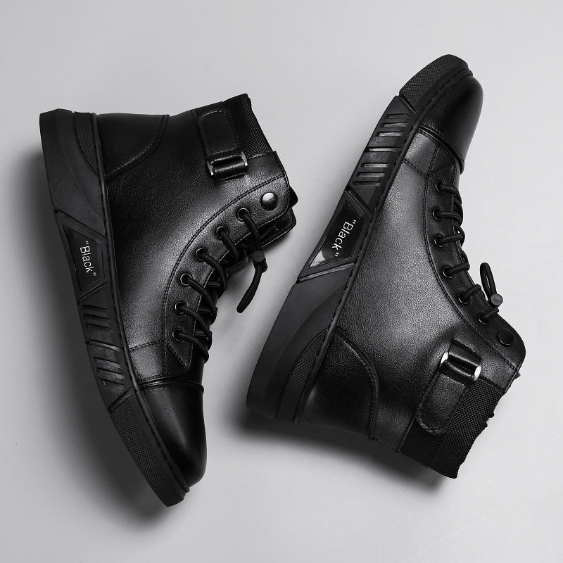 Herren High-Top Fashion Kampfstiefel mit verbesserter Unterstützung Drune