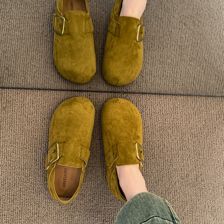 Damen Modische und komfortable Clogs Drune