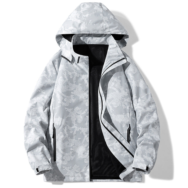 Herren Lightweight Funktionsjacke Drune