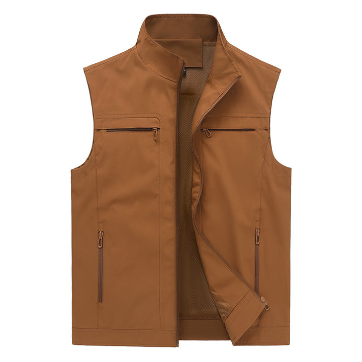Herren Multifunktionale Outdoor-Weste Drune 1788242454