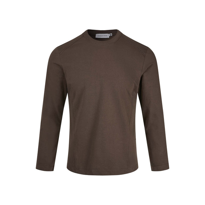 Unisex Atmungsaktives Langarm-Funktionsshirt aus Mikrofaser mit Raglanärmeln Drune