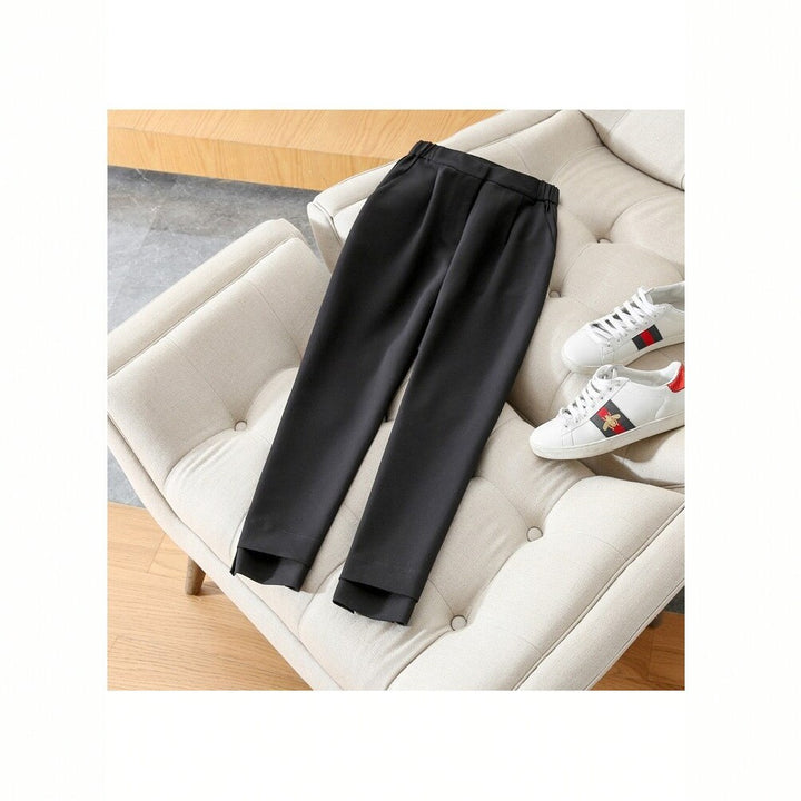 Damen Bequeme und elegante Stoffhose Drune 1789269076