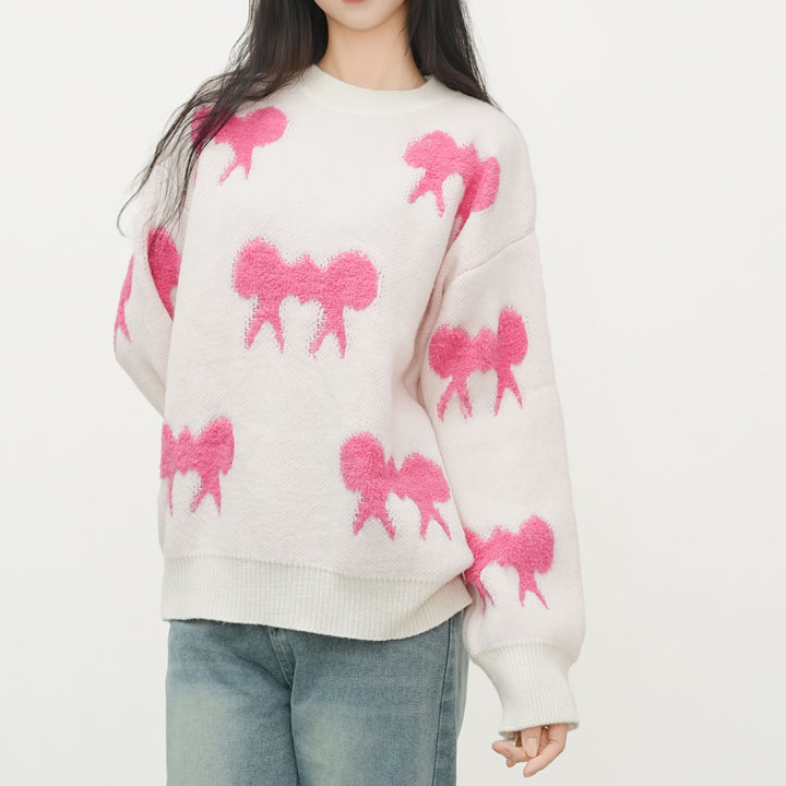 Damen Eleganter und komfortabler Pulli mit einzigartigem Design Drune