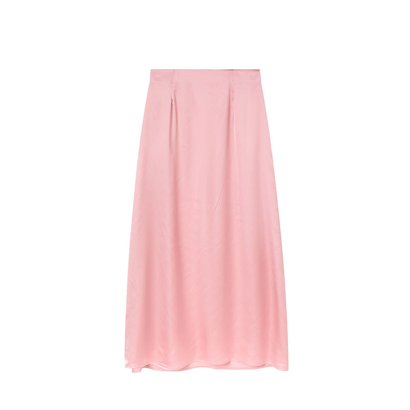 Damen Elegante Midi-Rock Drune