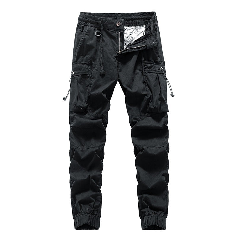 Herren Praktische Cargo-Hose Drune