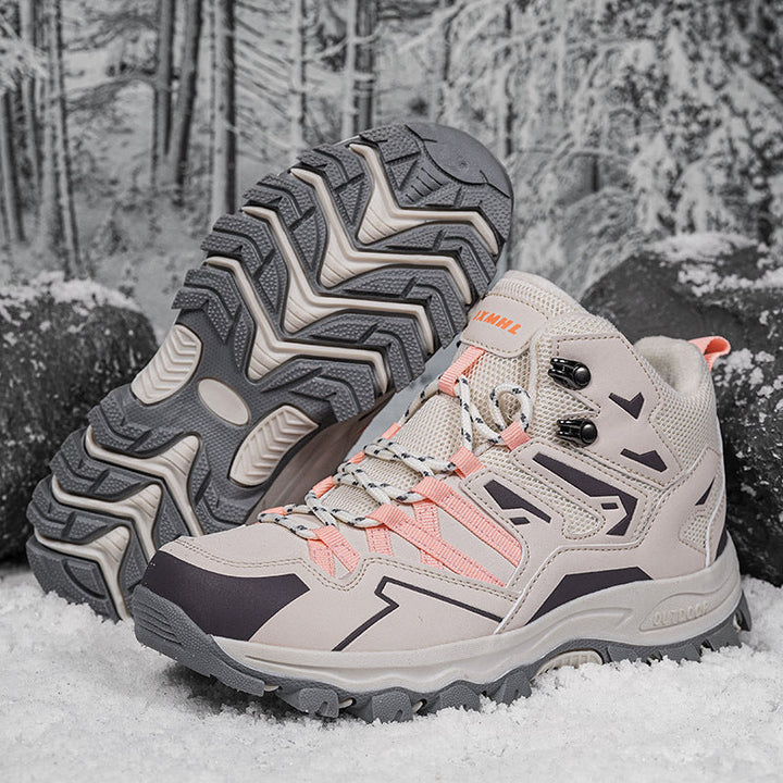 Damen Multifunktionale Wanderschuhe mit rutschfester Profilsohle Drune